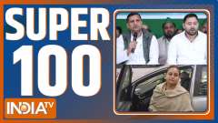 Super 100: Tejashwi Yadav elected leader of RJD legislative party