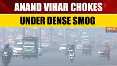 Anand Vihar Chokes Under Dense Smog as Air Quality Plunges to 'Poor' and Health Risks Rise