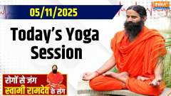 Yoga With Swami Ramdev: Patna to Delhi once again becomes a danger zone, pollution is spiraling out of control!