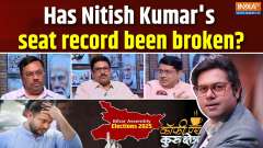 Coffee Par Kurukshetra : Has Nitish Kumar's seat record been broken?

