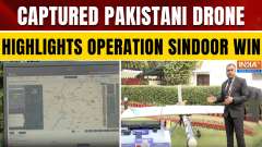 Operation Sindoor: Indian Army Demonstrates Pakistan Defeat with Seized Drone | India TV English