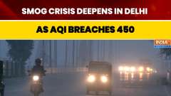 Delhi Air Pollution Crisis: AQI Hits 452 as GRAP Stage-IV Restrictions Enforced | India TV English
