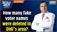 Aaj Ki Baat: How many fake voter names were deleted in Mamata Didi's area?
