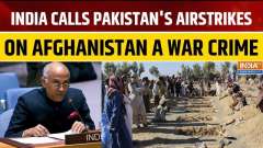 India Slams Pakistan's Airstrikes in Afghanistan, Calls Them 'Act of War' Against Civilians