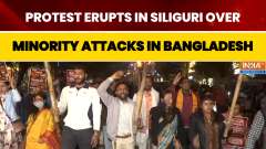 Attack on Hindus In Bangladesh: Siliguri Voices Anger Over Attacks on Bangladesh Minorities