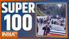 Super 100: Watch today's 100 biggest news stories from India and the world