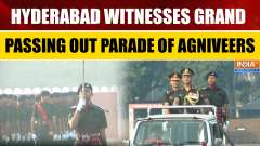 Agniveer Batch Passes Out in Grand Ceremony at Palani Parade Ground, Hyderabad