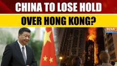 Hong Kong High-Rise Fire Sparks Public Anger: Is China Losing Control?