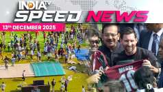 Speed News: Messi's Early Departure Sparks Riot, Fans Vandalise Salt Lake Stadium