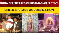 India Celebrates Christmas 2025: Festive Cheer and Prayers Light Up The Whole Nation