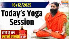 
Yoga with Swami Ramdev: Why is it important to walk 10,000 steps every day?