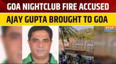 Goa Nightclub Fire: Ajay Gupta Arrested and Brought to Goa, Taken to Anjuna Police Station