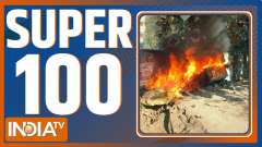 
Super 100: Major unrest in Khatima, Uttarakhand... People angered by the murder of a young man created a disturbance... Shops were set on fire.