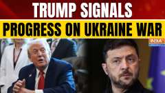 Trump Hints at Possible Breakthrough Ahead of US-Russia Ukraine War Talks &ndash; 'Getting Close'