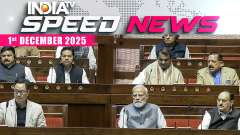 Speed News: Lok Sabha adjourned as Opposition creates uproar demanding discussion on SIR