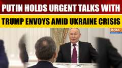 Putin Holds High-Stakes Kremlin Talks With Trump Envoys on Urgent Ukraine Peace Plan | World News