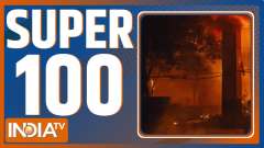Super 100 News: ISRO To Make History Today, Watch Top 100  News