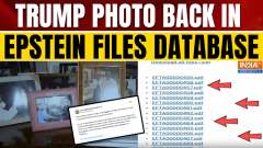 Epstein Files: DOJ Restores Trump Image to Jeffrey Epstein Document Database | World News