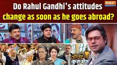 Coffee Par Kurukshetra: If Rahul, Sonia, and Vadra are out of jail, will it only benefit for Modi?
