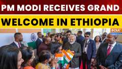 PM Modi Honored With Grand Welcome in Ethiopia's Capital, Addis Ababa | India TV English