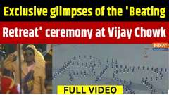 Beating The Retreat Ceremony 2026: 'Beating Retreat' Ceremony at Vijay Chowk