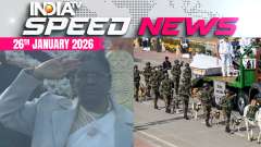Speed News: Republic Day 2026 parade ends with military flypast at Kartavya Path