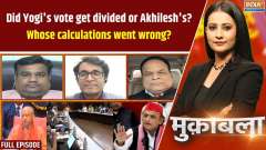 Muqabla : Votes were cut, whose chances were hurt &ndash; Yogi's or Akhilesh's?