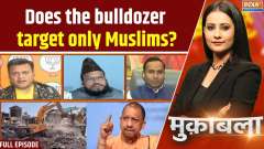 Muqabla : Yogi's justice, neither religion nor caste was considered, only the encroachment was removed.