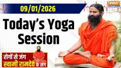 Yoga With Swami Ramdev: Which single yoga pose will improve your body posture? Learn from Swami Ramdev