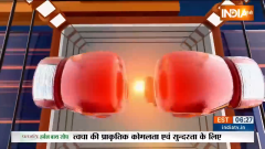 Muqabla: Attack on infiltrators, Modi reiterates his resolve, BJP ahead!
