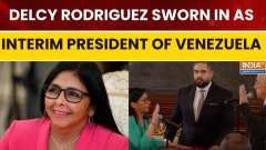 Delcy Rodriguez Sworn in as Interim President of Venezuela After Maduro's Capture