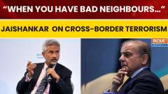 "Bad Neighbours": Jaishankar Exposes Pakistan's Role in Cross-Border Terrorism