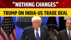 Trump Says Nothing Changes In India-US Trade Deal After Supreme Court Tariff Verdict