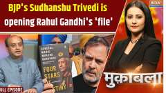 Muqabla : BJP leader Sudhanshu Trivedi exposes Rahul Gandhi