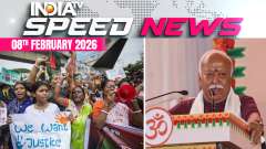 Speed News: RSS chief Mohan Bhagwat says Hindu unity could shift Bangladesh narrative