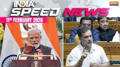 Speed News: Rahul Says PM Modi Surrendered Future of 1.4 Bn Indians Over India-US Deal  
