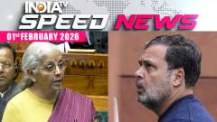 Speed News: Rahul Gandhi says Budget 2026 ignores India&rsquo;s real crises