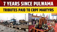 7 Years After Pulwama: Nation Pays Tribute to Fallen CRPF Soldiers
