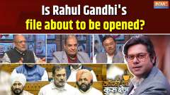 Coffee Par Kurukshetra: Will he lose his membership or something else, is Rahul Gandhi's file about to be opened?