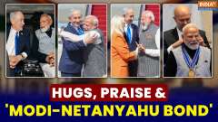 PM Modi in Israel: Warm Hugs, Modi Jacket & Strong 'Modi-Netanyahu Friendship' on Display