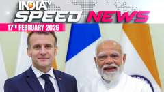 Speed News: PM Modi meets French President Emmanuel Macron in Mumbai 