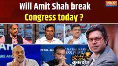 Coffee Par Kurukshetra: Will Amit Shah break Congress today?
