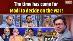 Coffee Par Kurukshetra : The time has come for Modi to decide on war, What major announcement will PM make?