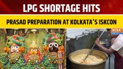LPG Shortage Hits Prasad Preparation at ISKCON Kolkata, Temple Reduces Menu Amid Fuel Crisis