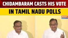 Tamil Nadu Elections: Chidambaram Casts His Vote, Praises Youth Participation