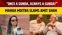Mahua Moitra Calls Amit Shah  "Gunda" Ahead of West Bengal Elections, Political Row Intensifies