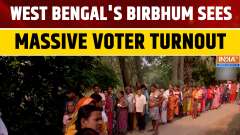 West Bengal Elections 2026: Massive Voter Turnout in Birbhum as Phase 1 Voting Begins