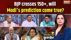 Coffee Par Kurukshetra: Mamata Banerjee's defeat, BJP crosses 150+, will Modi's prediction come true?
