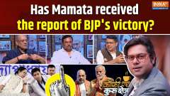 Coffee Par Kurukshetra: Second phase, record to be broken, has Mamata received the report of BJP's victory?