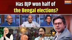 Coffee Par Kurukshetra: 90% bumper voting, the game is over, Has the BJP won half of the Bengal elections?
